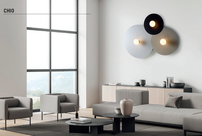 Chio, wall and ceiling lamp, Bopp lamps 