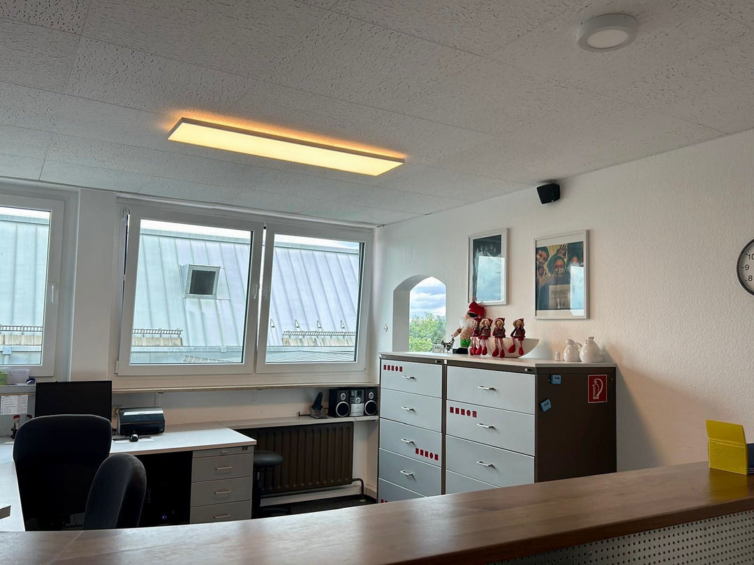 Neue Praxisbeleuchtung erzeugt stimmungsvolles Ambiente Licht-Kraus