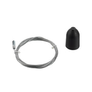 DLS Lighting, 1-Phasen Seilabhängung, Schwarz, Produktbild
