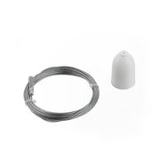 DLS Lighting, 1-Phasen Seilabhängung, Weiss, Produktbild