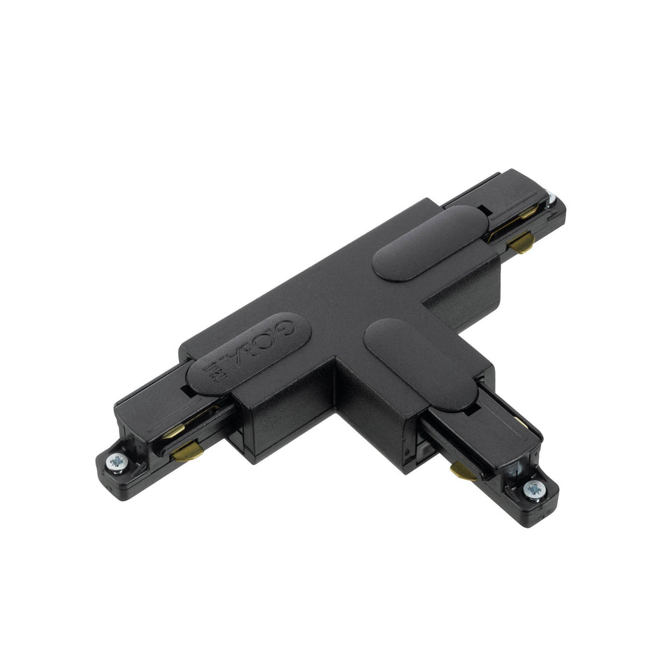 DLS Lighting, 1-Phasen T-Verbinder, Schwarz, Produktbild