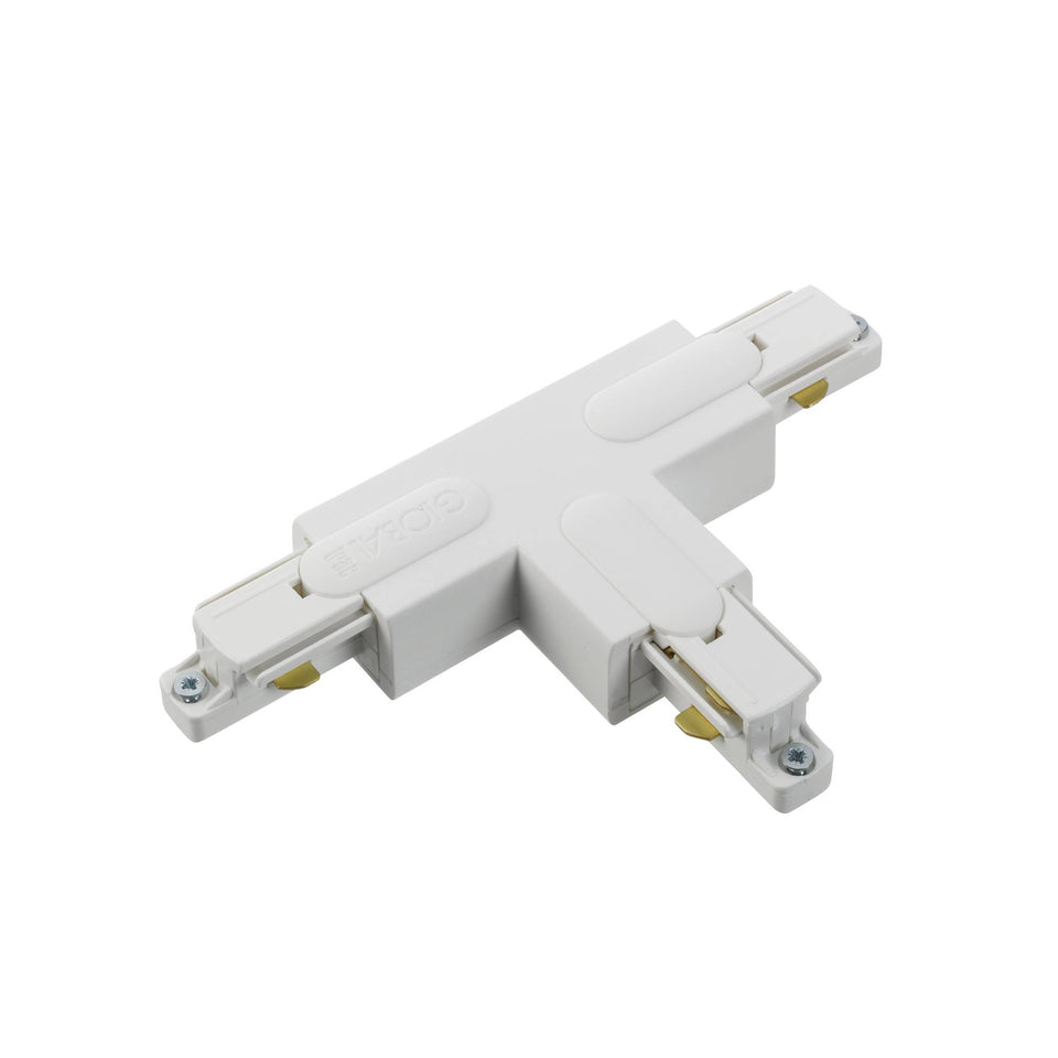 DLS Lighting, 1-Phasen T-Verbinder, Weiss, Produktbild