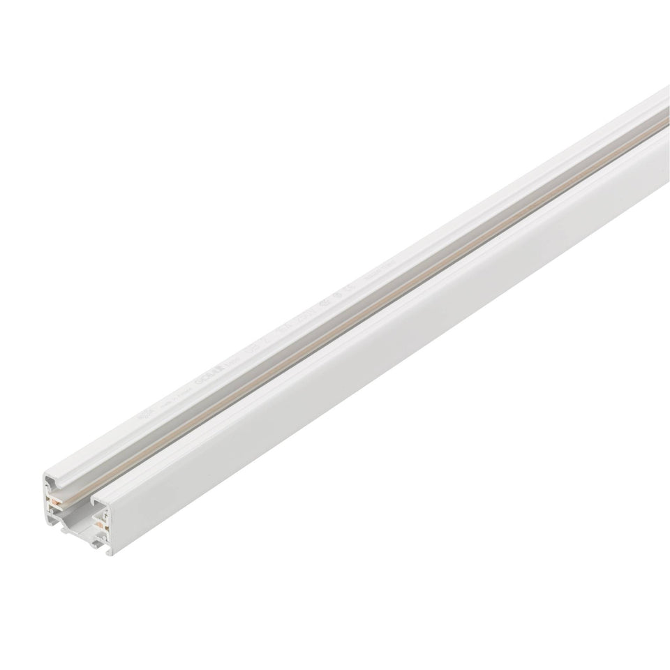 DLS Lighting, 1-Phasen Stromschiene, Weiss, Produktbild