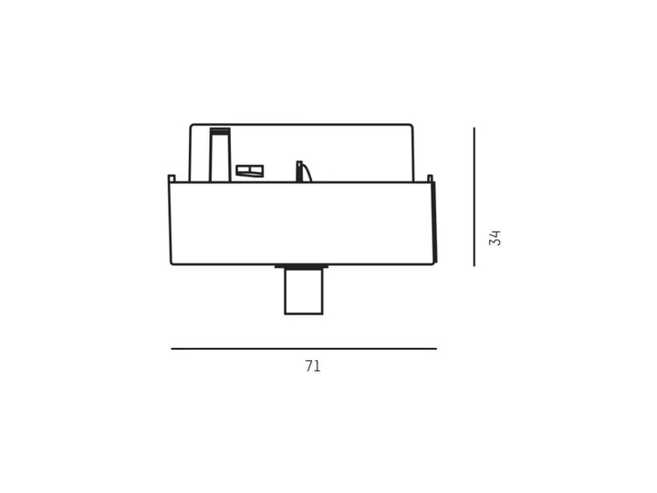 Adaptateur pour suspension à 2 phases