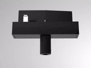 Molto Luce, 2-Phasen Pendelleuchten-Adapter, Schwarz, Stromschienen Zubehör