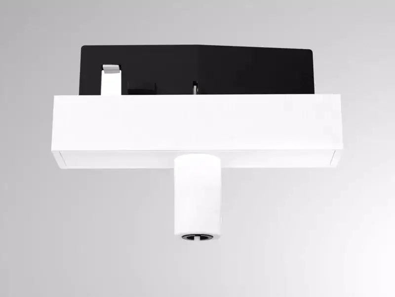 Molto Luce, 2-Phasen Pendelleuchten-Adapter, Weiss, Stromschienen Zubehör