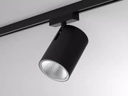 Molto Luce, 2-Phasen Stromschienenstrahler Dash 2, Schwarz, flexible Akzentbeleuchtung