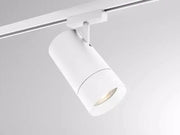 Molto Luce, 2-Phasen Stromschienenstrahler Mova S GU10, Weiss, moderne Lichtlösung