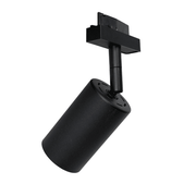 Top Light, 2-Phasen-Stromschienenstrahler Spotlight, Schwarz, Produktbild