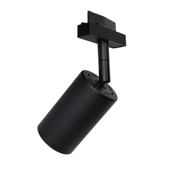 Top Light, 2-Phasen-Stromschienenstrahler Spotlight, Schwarz, Produktbild