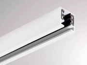 Molto Luce, 2-Phasen Stromschiene Volare, Weiss, professionelle Schienenbeleuchtung