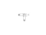 Molto Luce, 2-Phasen 90Grad Winkelverbinder Volare, Skizze, professionelle Lichtplanung