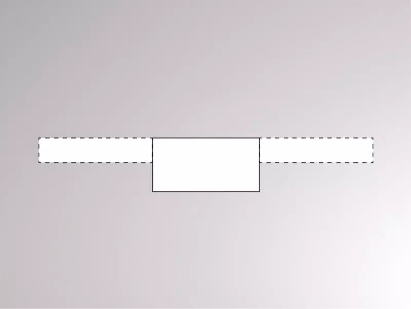 2-Phasen Baldachin-Mitteleinspeisung Volare