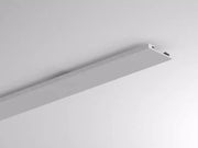 Molto Luce, 2-Phasen Blindabdeckung Volare, Grau, Stromschienen Zubehör