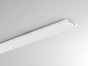 Molto Luce, 2-Phasen Blindabdeckung Volare, Weiss, moderne Schienenbeleuchtung