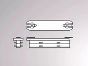 Molto Luce, 2-Phasen Linearverbinder Volare, Produktbild, Stromschienen Zubehör