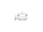 Molto Luce, 2-Phasen Linearverbinder Volare, Skizze, technische Lichtplanung