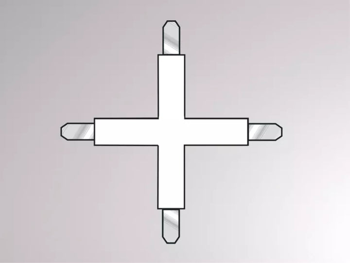 Connecteur en X biphasé Volare