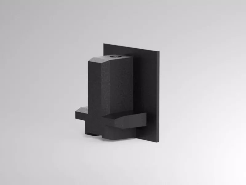 Embout de rail biphasé Volare