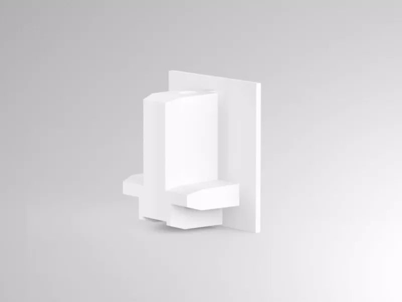 Embout de rail biphasé Volare