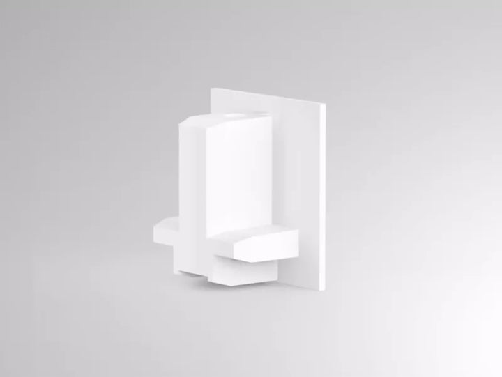 Embout de rail biphasé Volare