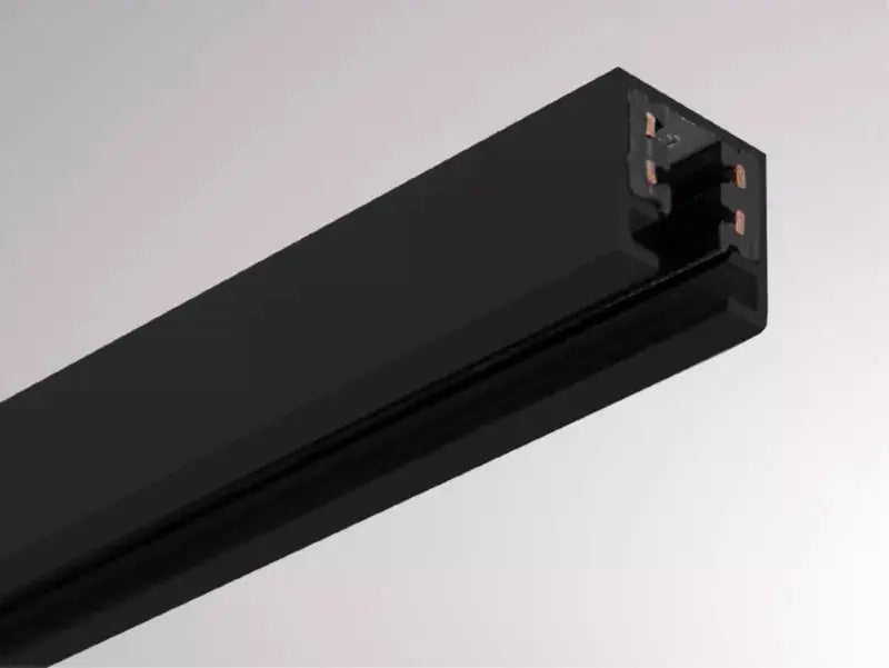 Molto Luce, 2-Phasen Stromschiene Volare, Schwarz, moderne Lichtplanung