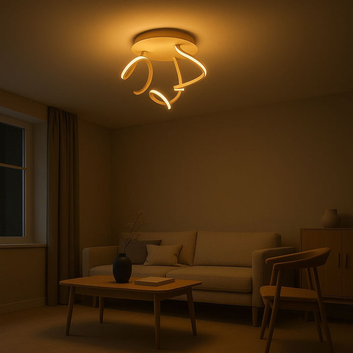 Gloria LED ceiling light