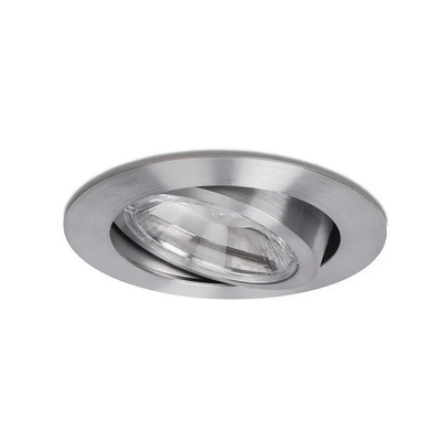 Recessed spotlight Plano Round, white, 2700K