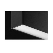 LUX-IT, Profil-Deckenleuchte Protec Opal, Detail