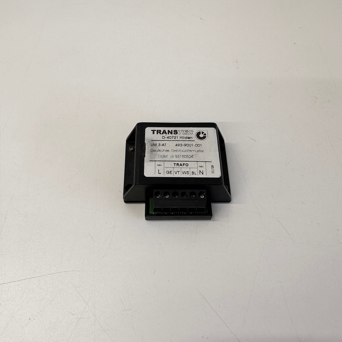 TransTec, 3 Stufenschalter 12V Konventionell, Produktbild, Leuchten Zubehör
