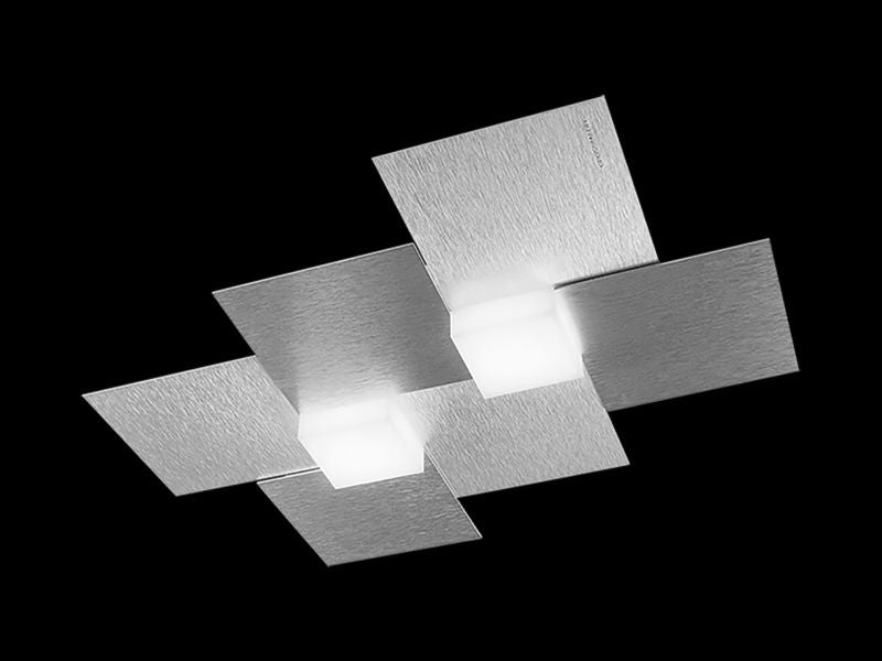 LED wall/ceiling light CREO, 2-bulb
