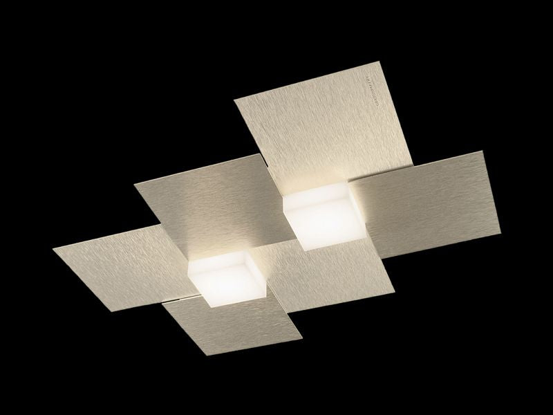 LED-Wand-/Deckenleuchte CREO, 2-flg
