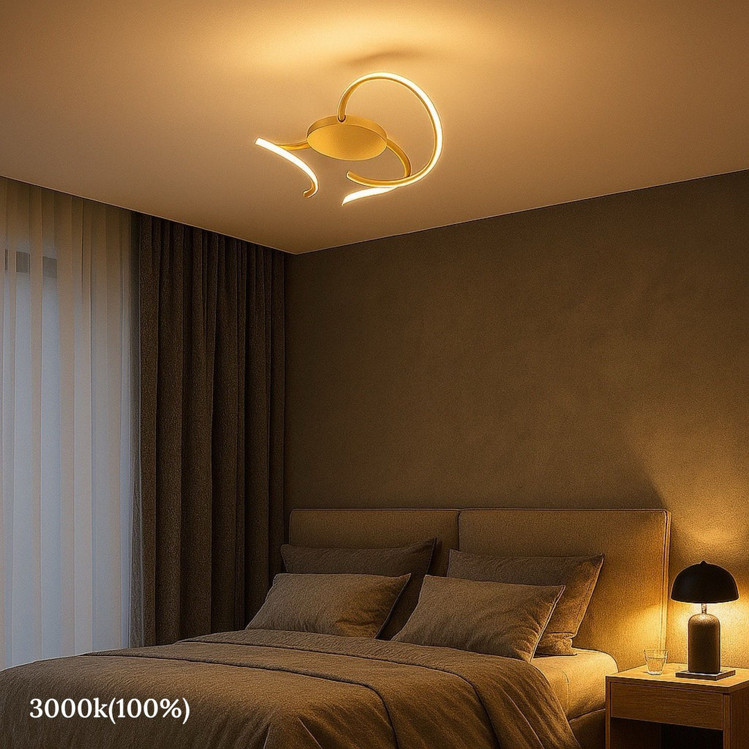 LED ceiling light Scia Warmdim