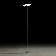 Holtkötter, Deckenfluter Naxos, Aluminium, moderner Deckenfluter