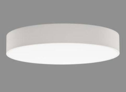 Moderne Deckenleuchte Isia TW, runde LED-Deckenlampe, dimmbar, in Weiß