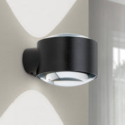 Orion, Wandleuchte Luma, Schwarz, moderne Außenbeleuchtung