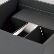 Sonluce, Außenleuchte Pure Sensor, Anthrazit Sensor, hochwertige Außenleuchte