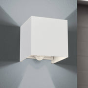 Sonluce, Außenleuchte Pure Sensor, Weiss, moderne Außenbeleuchtung