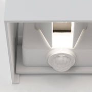 Sonluce, Außenleuchte Pure Sensor, Weiss Sensor, smarte Außenbeleuchtung