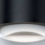 Orion, Wandleuchte Luma, Schwarz Detail, wetterfeste Wandbeleuchtung
