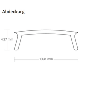 Sonluce, Profil TINA, Abdeckung Skizze, professionelle Lichtplanung