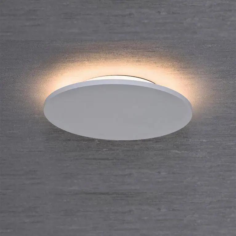 Mantra, Alma Wand und Deckenleuchte, Einzelbild, moderne Lichtlösung