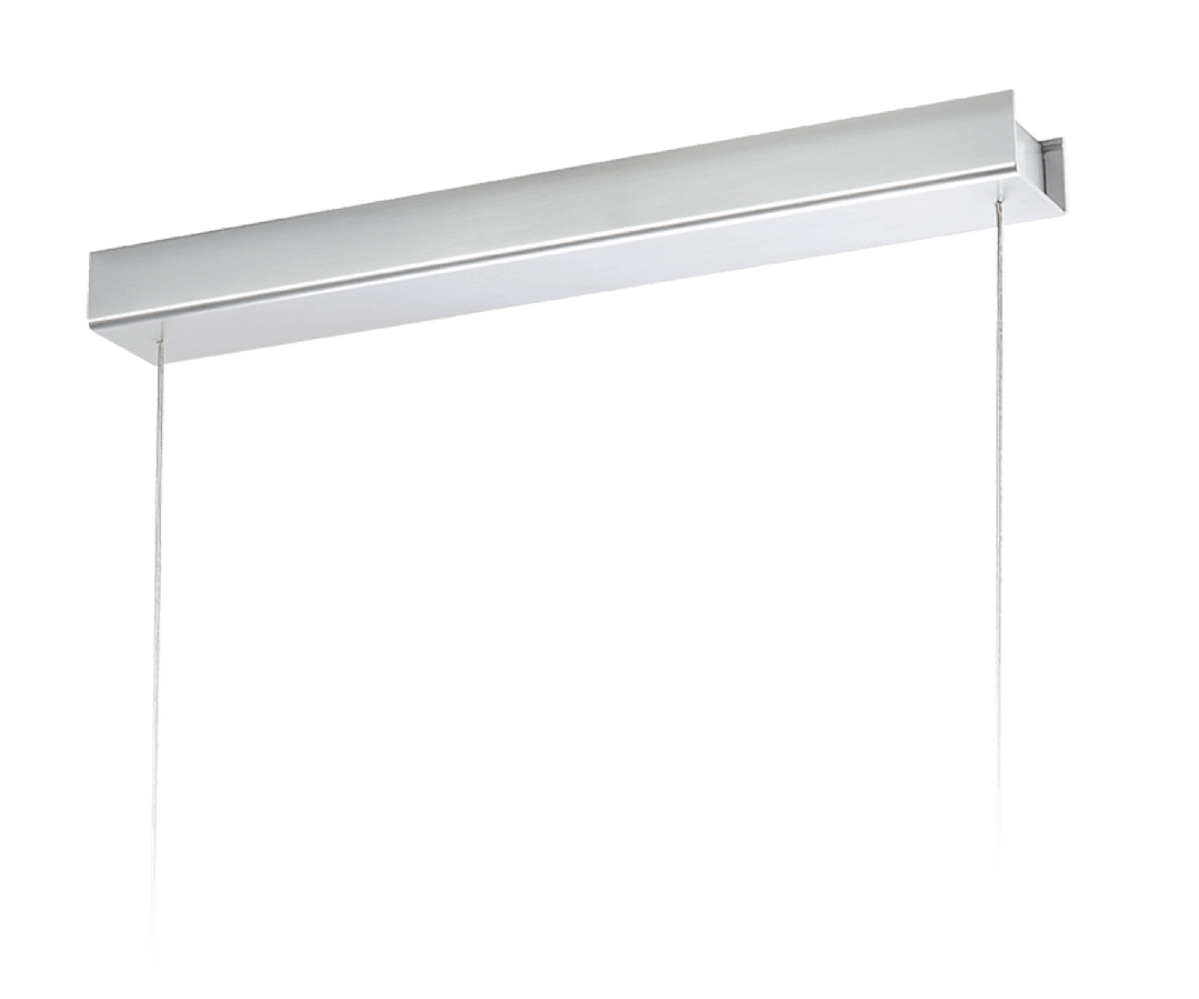 Suspension Anax CC, 135 cm, argent arctique - brillance