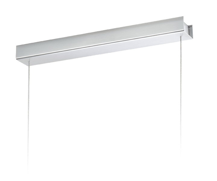 Suspension Anax CC, 135 cm, argent arctique - brillance