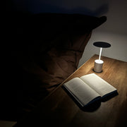 Arkoslight, Akku-Tischleuchte Yoru, Leselicht, kabellose Tischleuchte