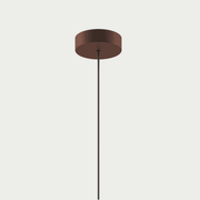 Baldachin Single Mini in Chrom, zeitloses Design