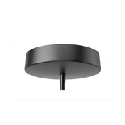 Schwarzer Baldachin für KIVO Pendelleuchte 140mm AC (230V)