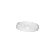 Mantra, Kleiner Baldachin zur Leuchte Bullet, Weiss, Produktbild