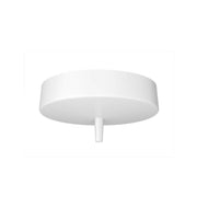 Weißer Baldachin für KIVO Pendelleuchte 140mm AC (230V)