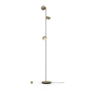 Baltensweiler, Stehleuchte Irio, Bronze, moderne Stehleuchte